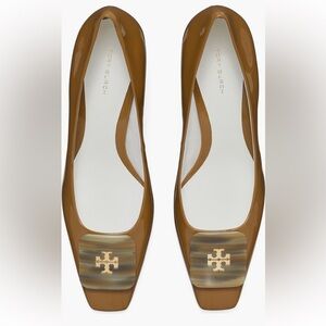 🤎 Tory Burch Georgia Wedge Pump 🤎